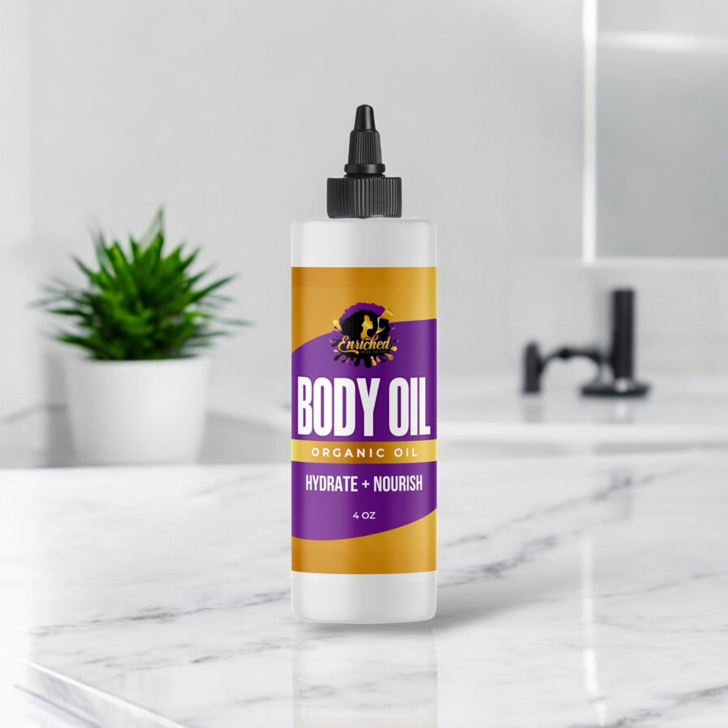 Unscented Body Oil