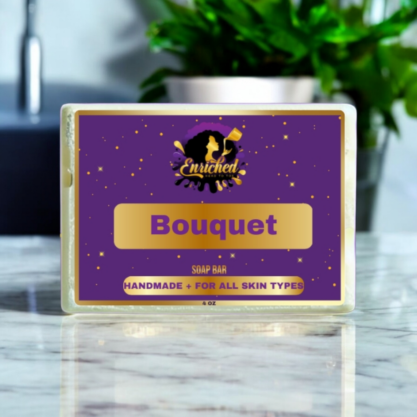 Enriched Soap