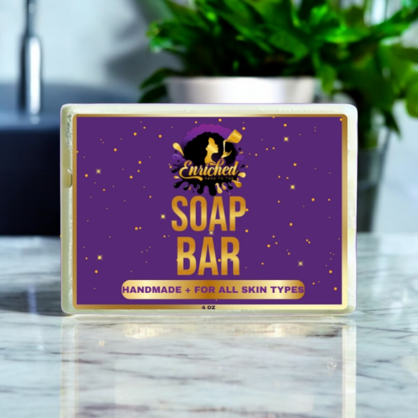 Enriched Soap