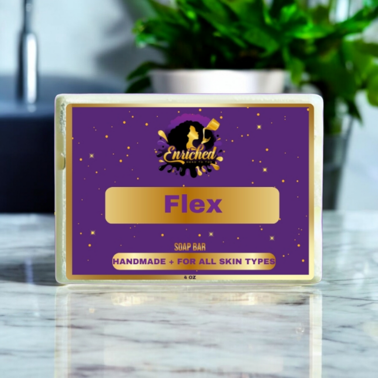 Enriched Soap