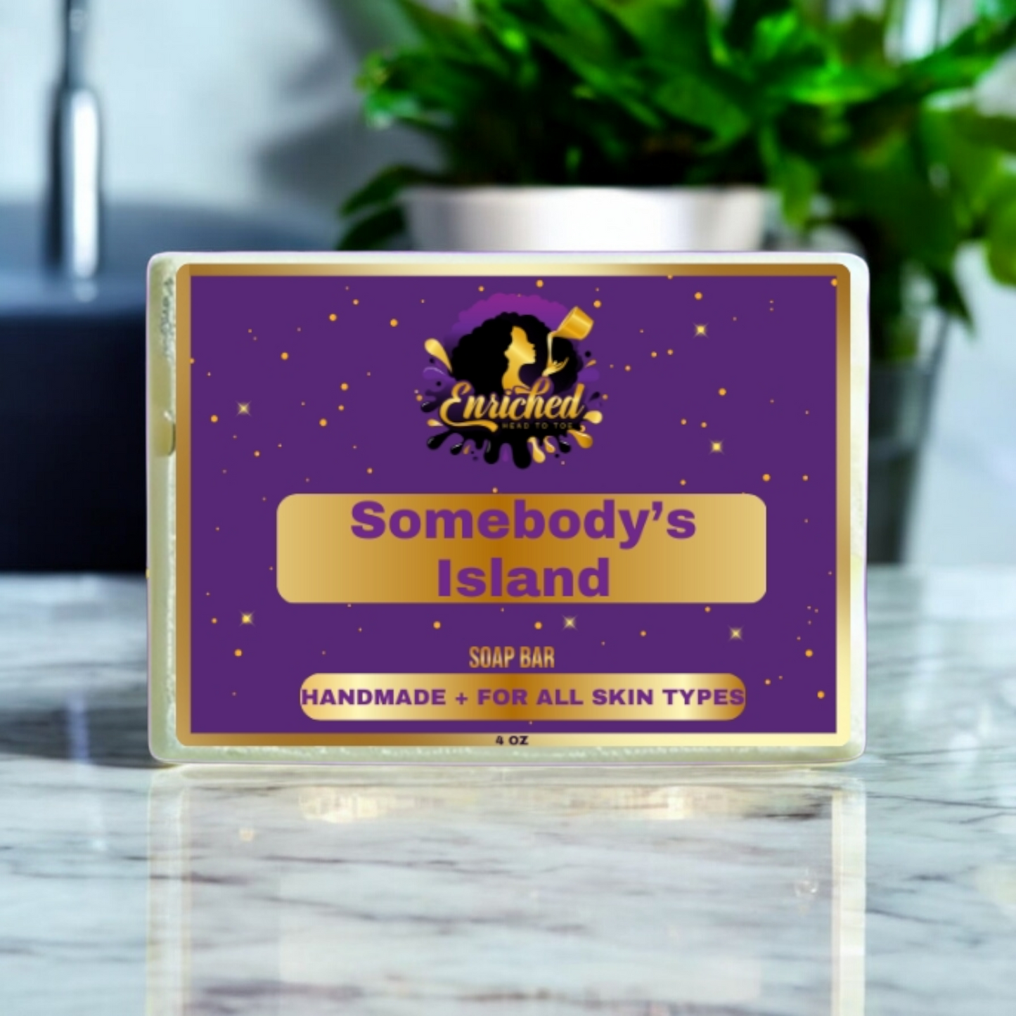 Enriched Soap